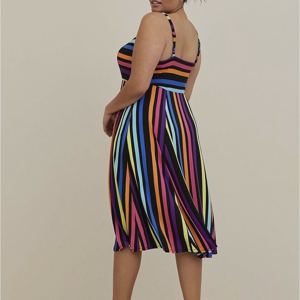 Torrid rainbow stripe new with tags
